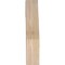 Ekena Millwork 3 1/2"W x 10"D x 18"H Westlake Smooth Knee Brace, Douglas Fir BRC04X10X18WTL00SDF - alternate 4
